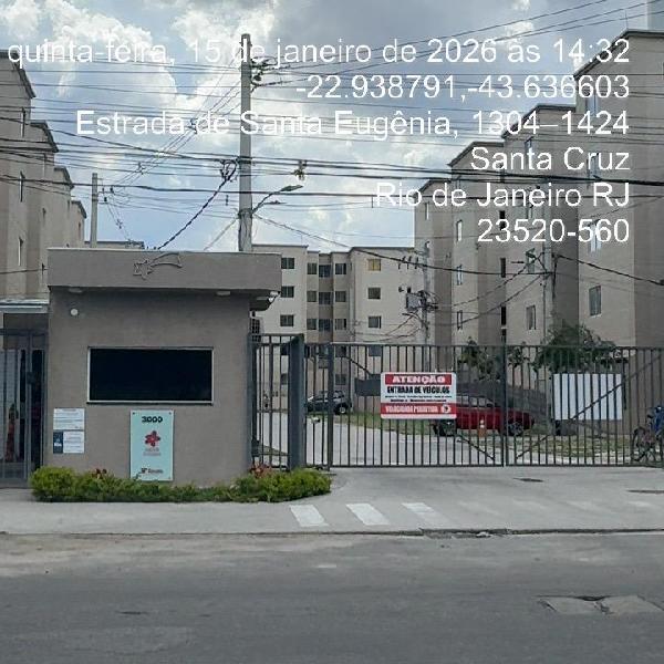 Apartamento - Venda, SANTA CRUZ, RIO DE JANEIRO, RJ